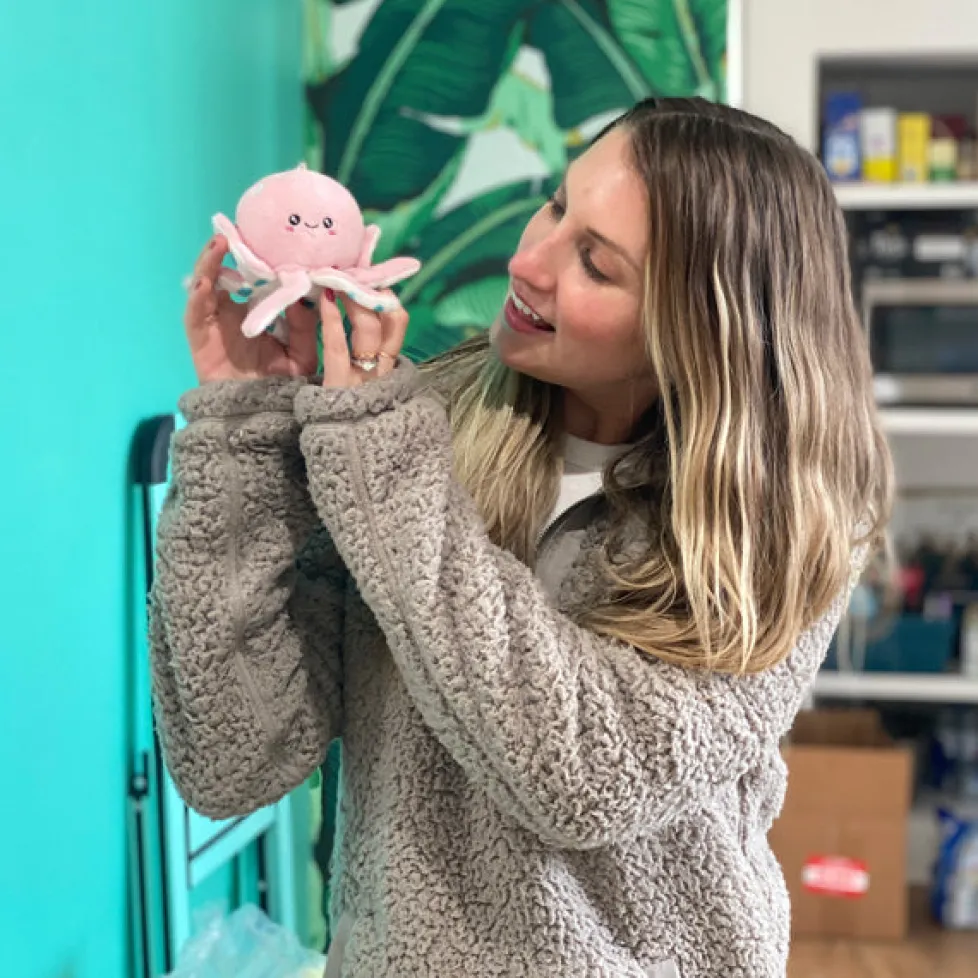 Squishable® Micro Keychain: Cute Octopus 3