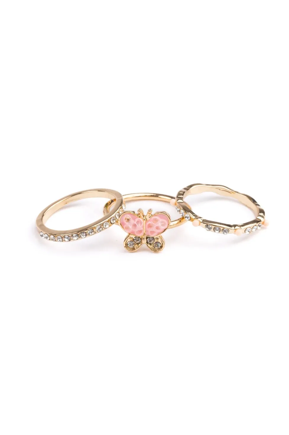 Great Pretenders Boutique Chic Rings: Butterfly Garden