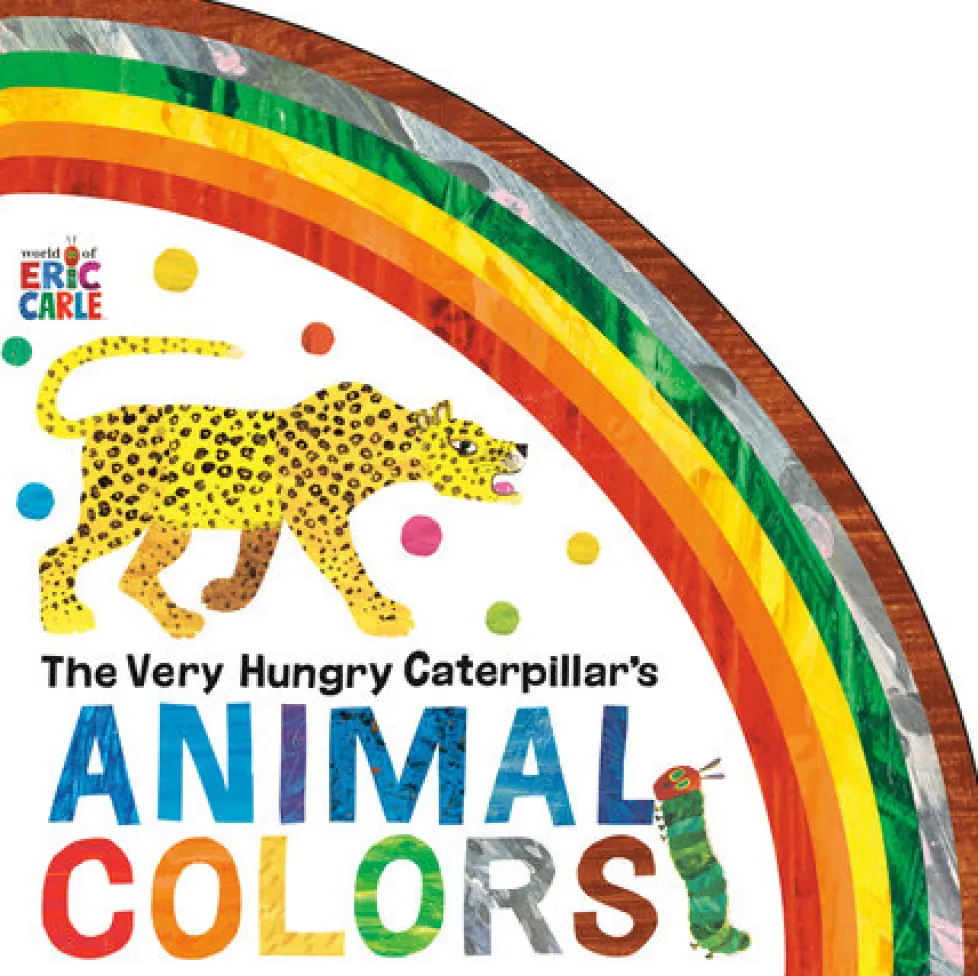 The Very Hungry Caterpillar's Animal Colors