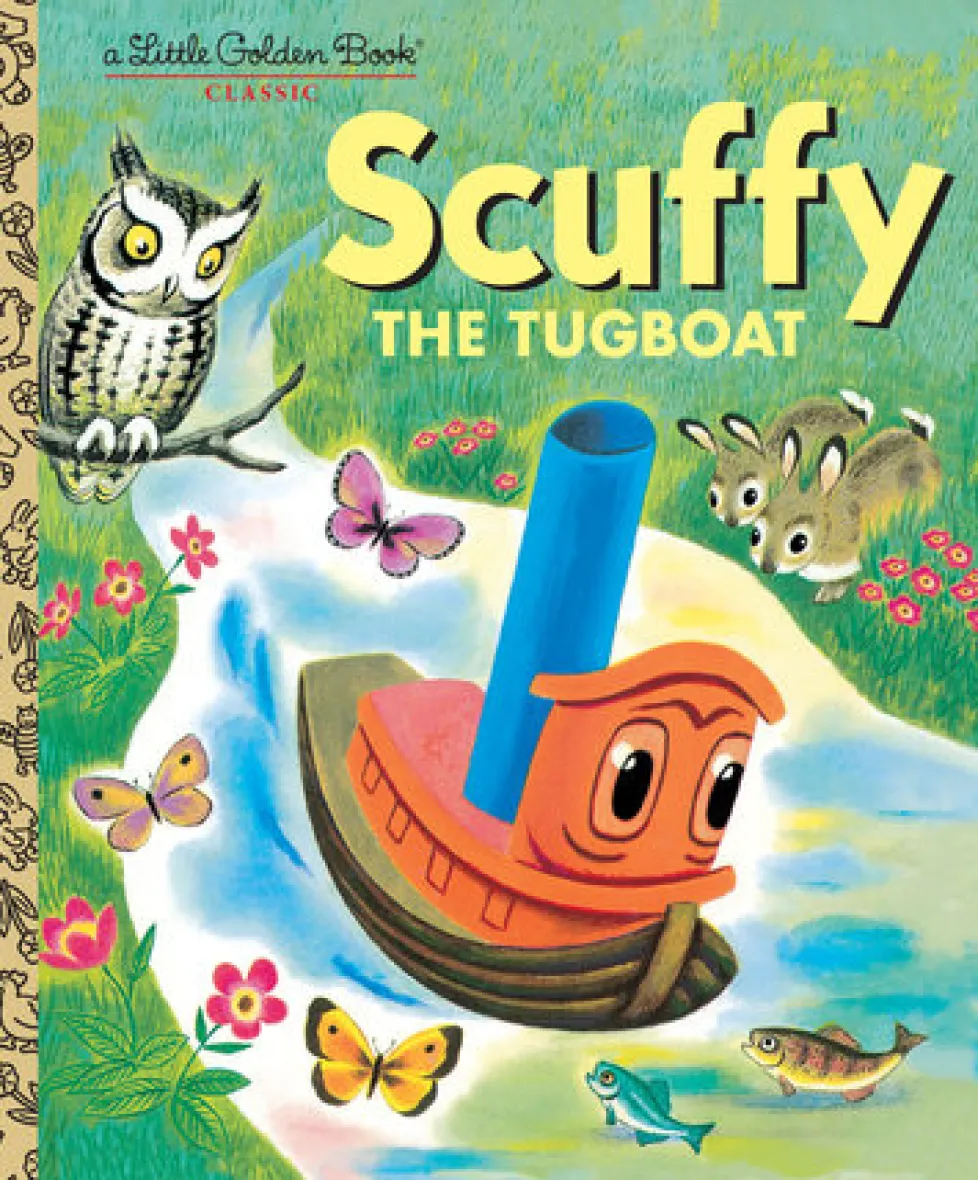 Little Golden Books - Scuffy the Tugboat