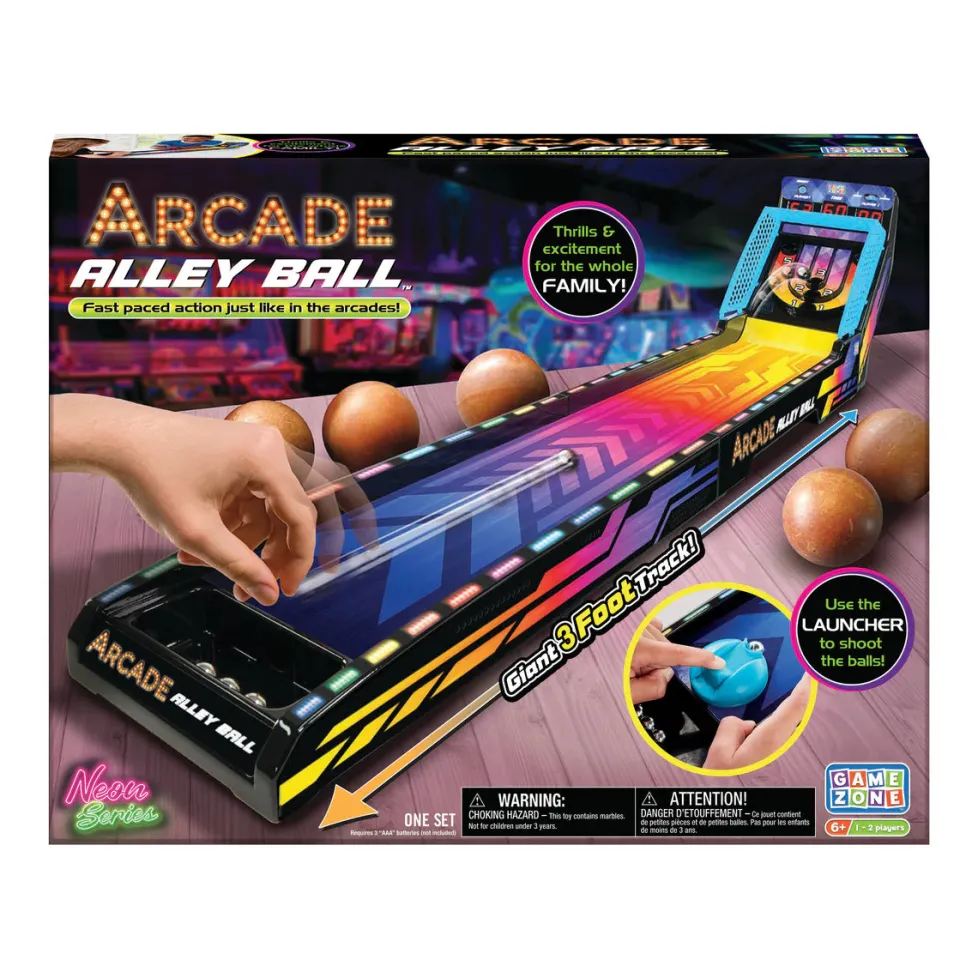 Arcade Alley Ball