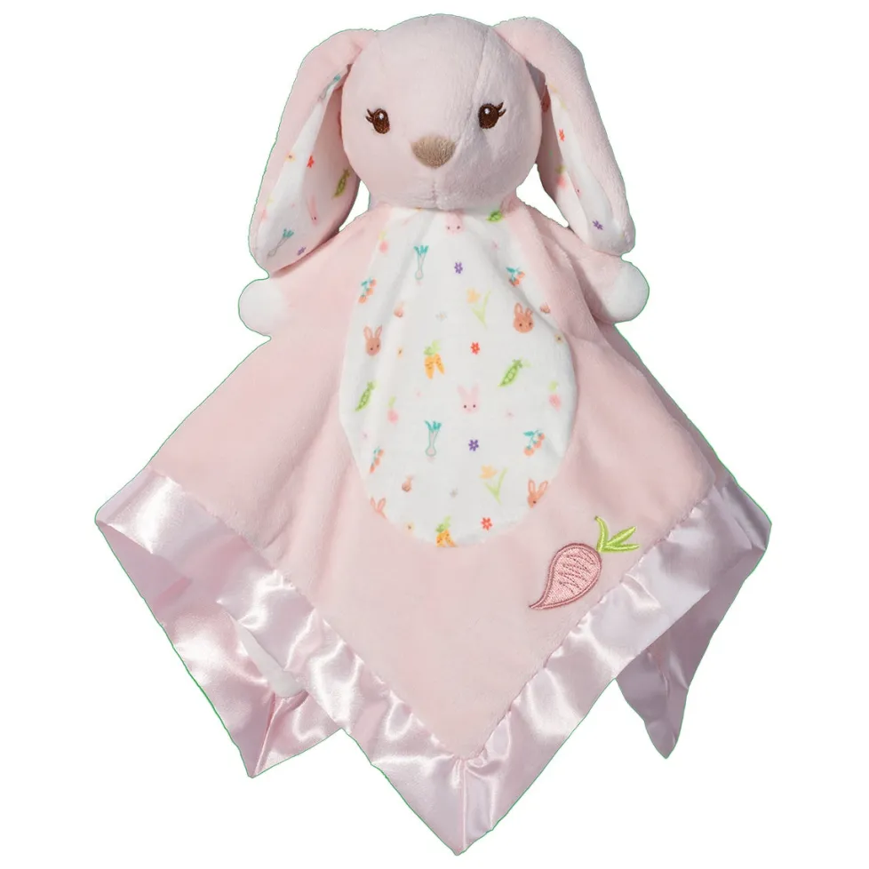 Douglas Baby Snuggler Parsnip Pink Bunny 15"