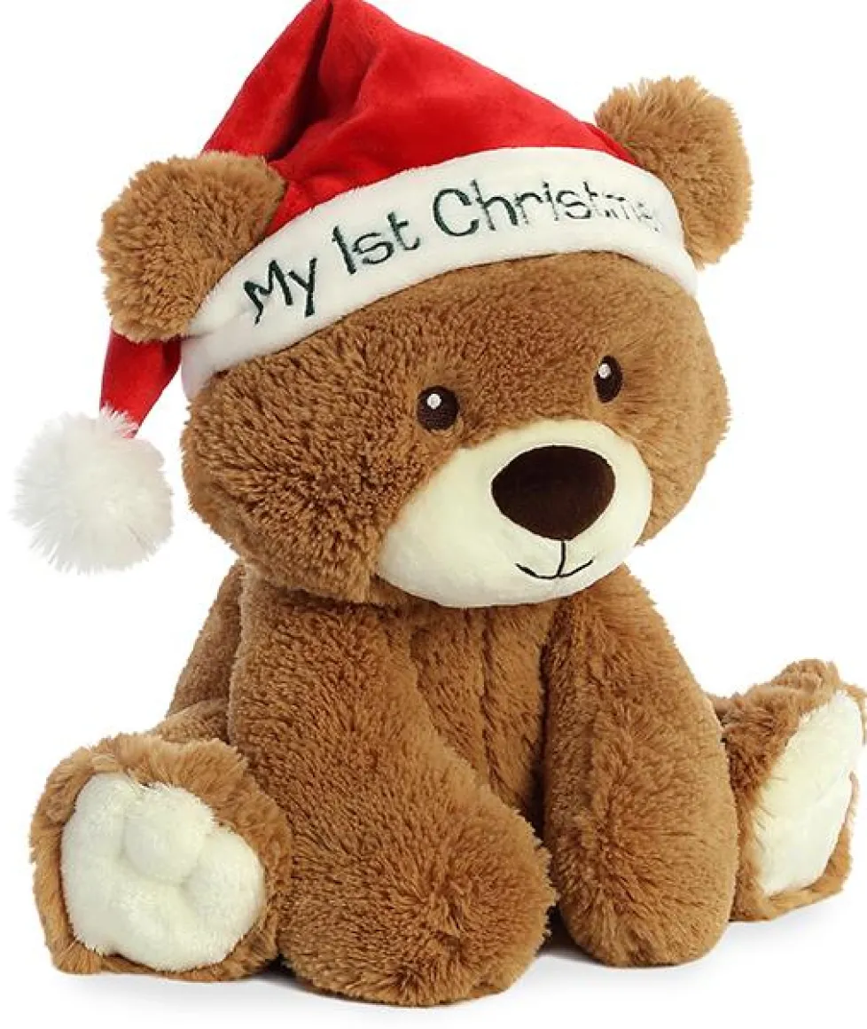 Aurora My 1st Christmas Bear 10