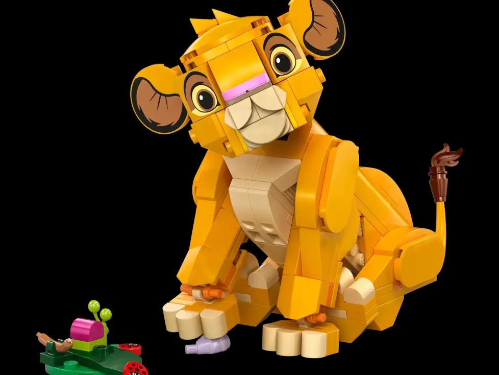 LEGO® Disney Simba the Lion King Cub 43243