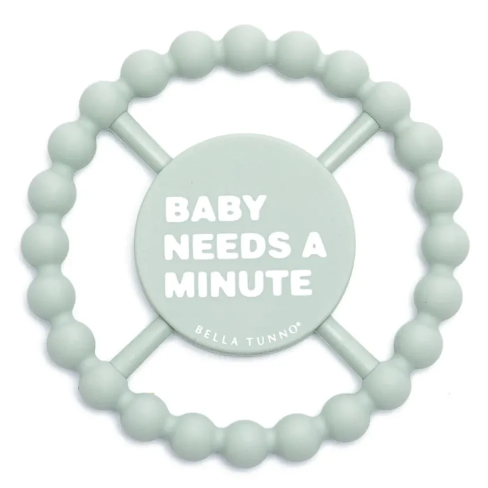 Bella Tunno Happy Teether: Baby Needs a Minute