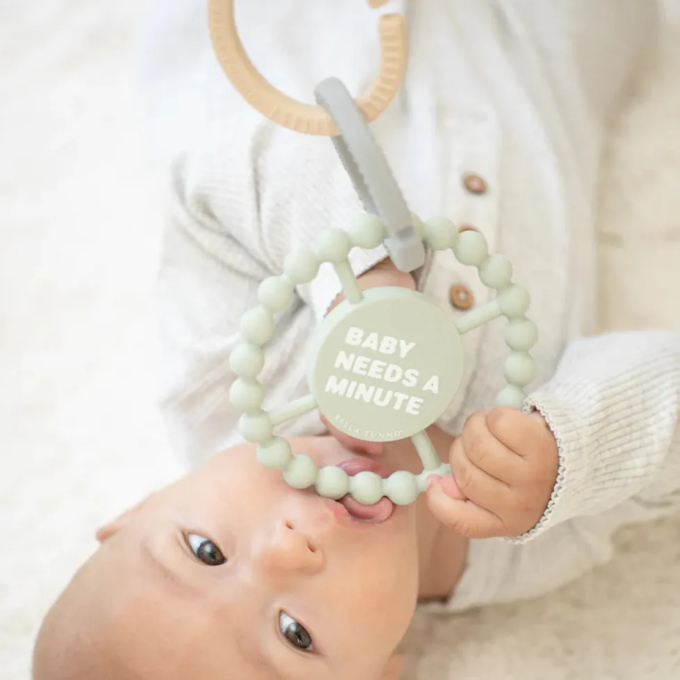 Bella Tunno Happy Teether: Baby Needs a Minute