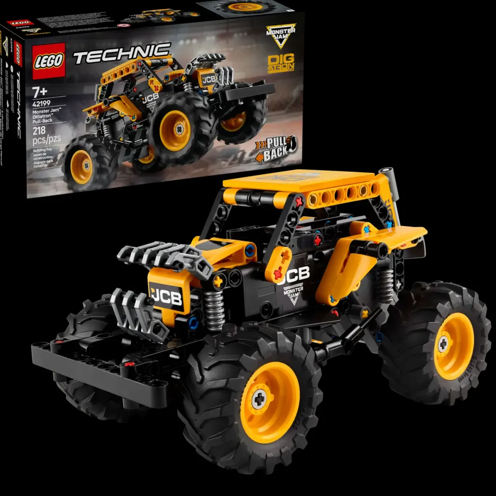 LEGO® Technic Monster Jam™ DIGatron™ Pull-Back 42199