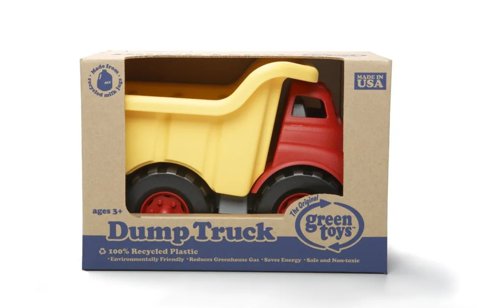 Green Toys Dump Truck