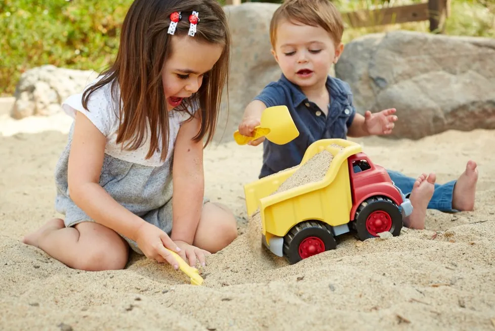 Green Toys Dump Truck