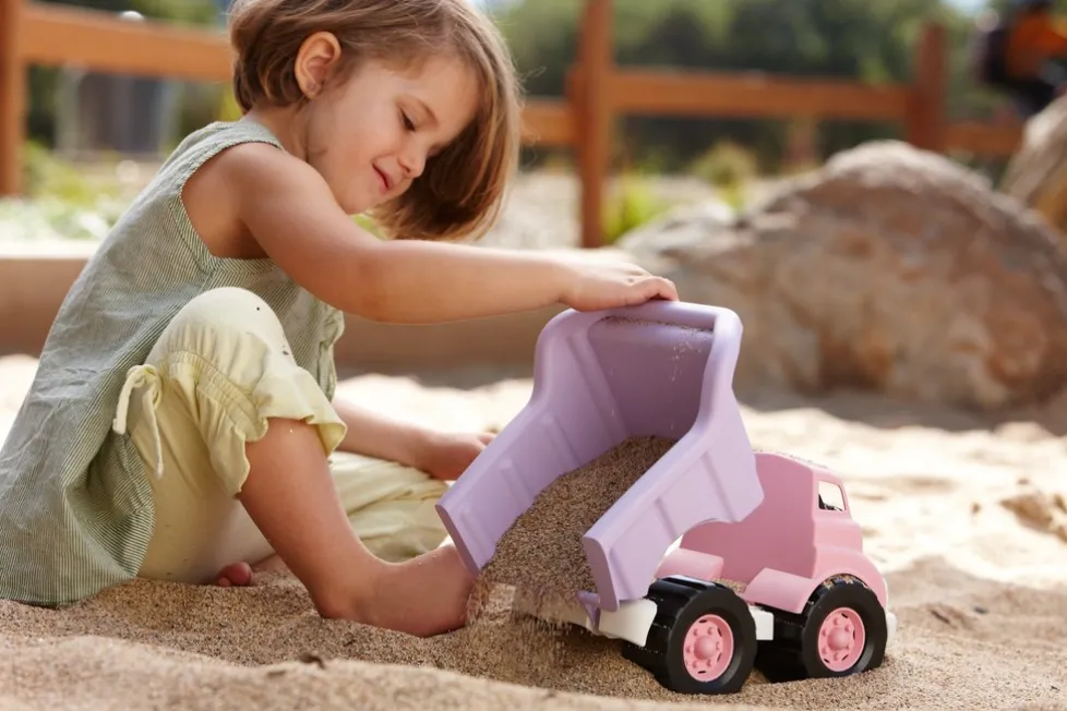 Green Toys Dump Truck