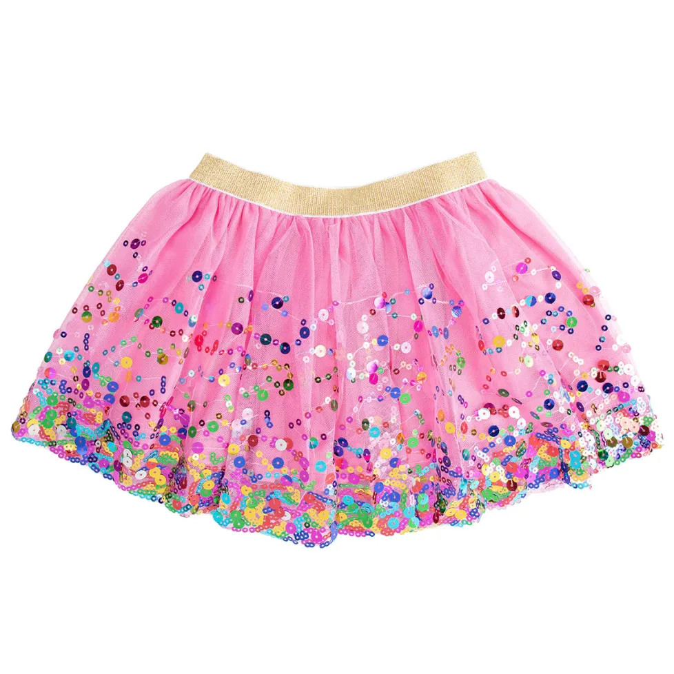 Sweet Wink: Raspberry Confetti Tutu