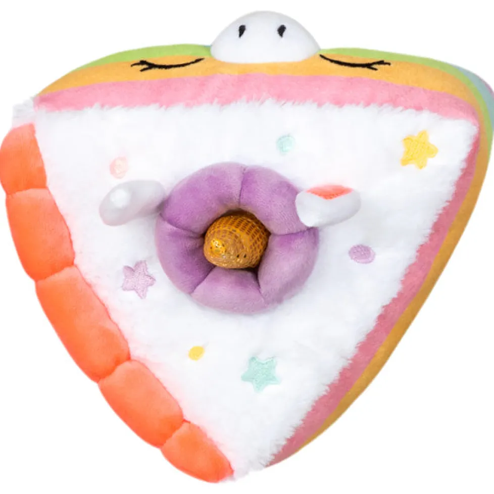 Squishable® Snugglemi Snackers Unicorn Cake 4.5