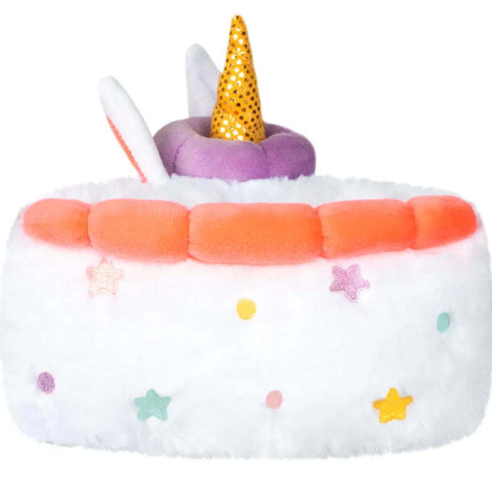 Squishable® Snugglemi Snackers Unicorn Cake 4.5