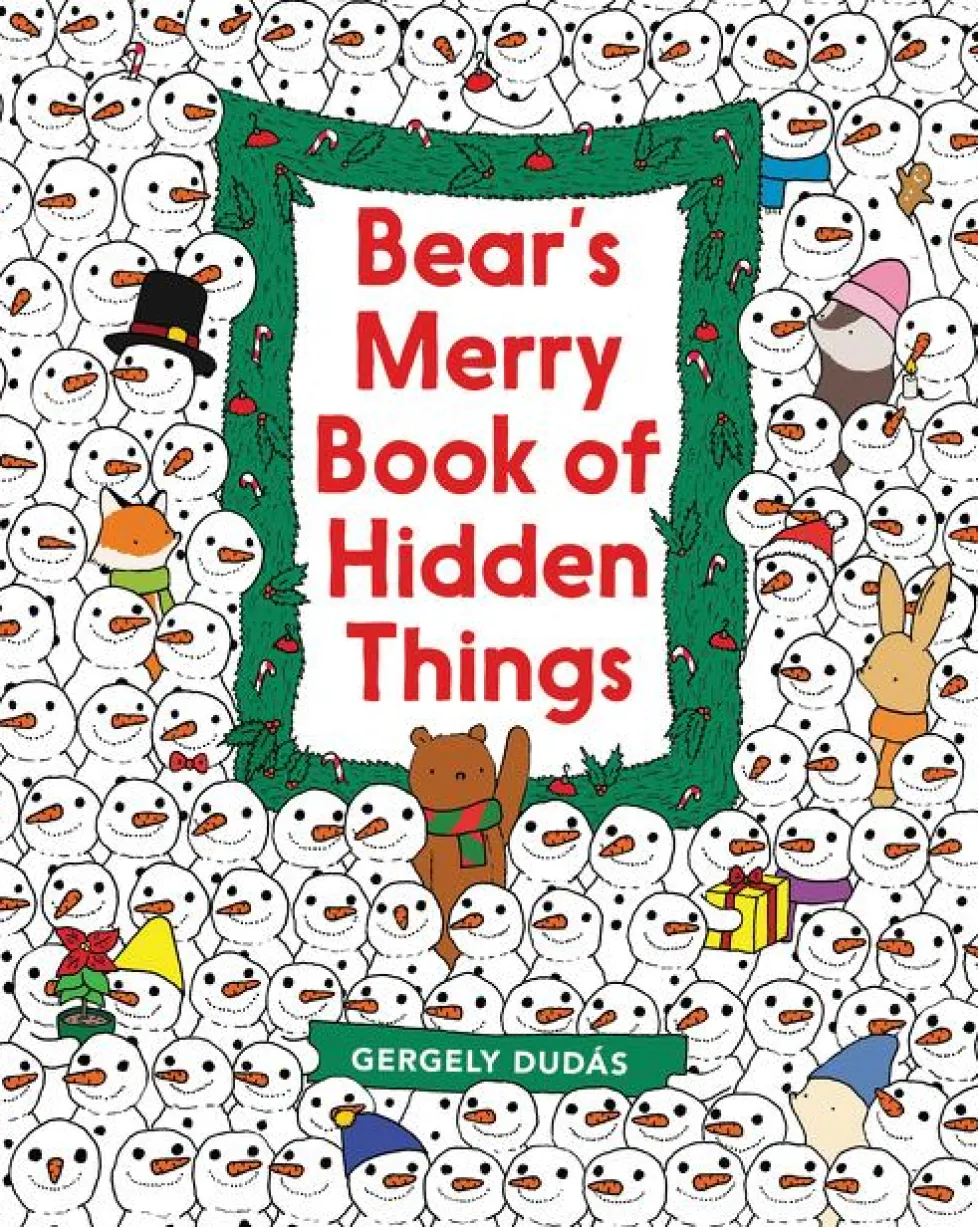 Bear's Merry Book of Hidden Things