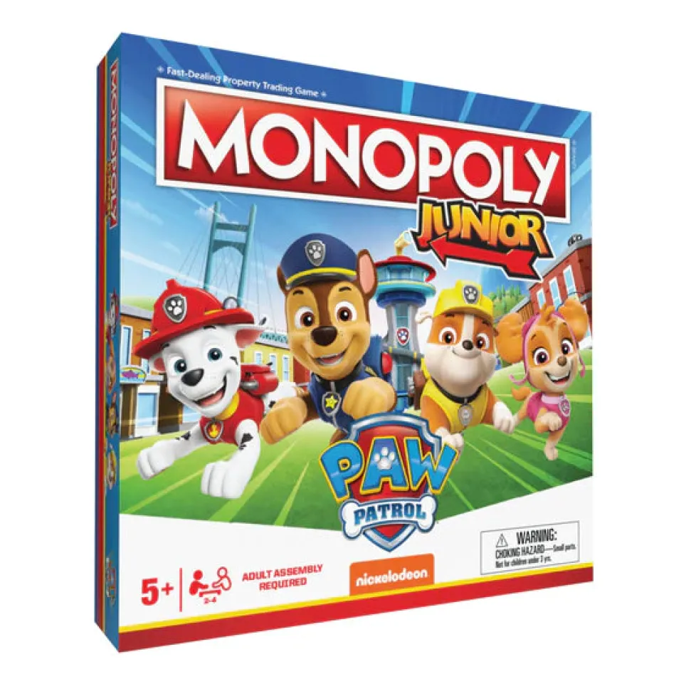 Monopoly Jr®: Paw Patrol