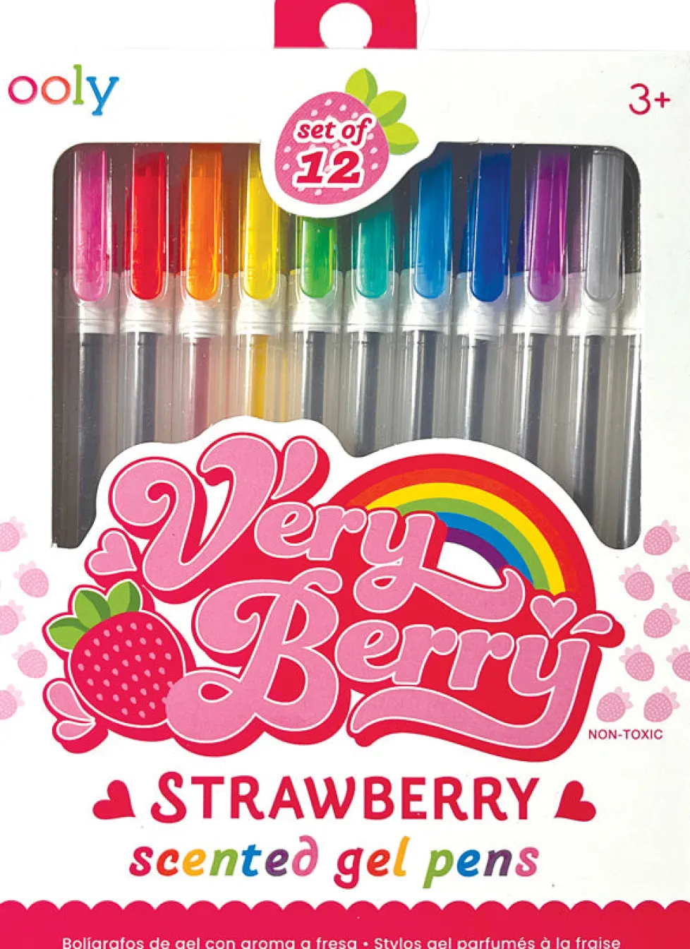 Ooly Very Berry Scented Gel Pens - Set of 12