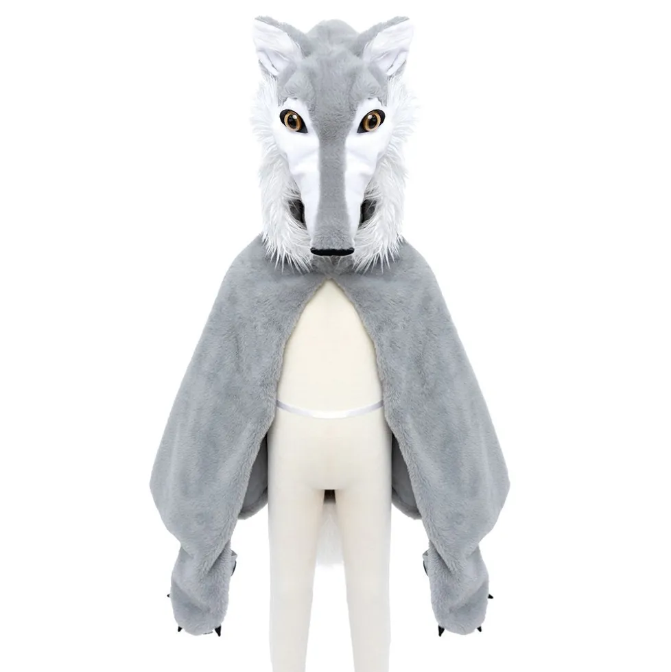 Great Pretenders Wolf Cape