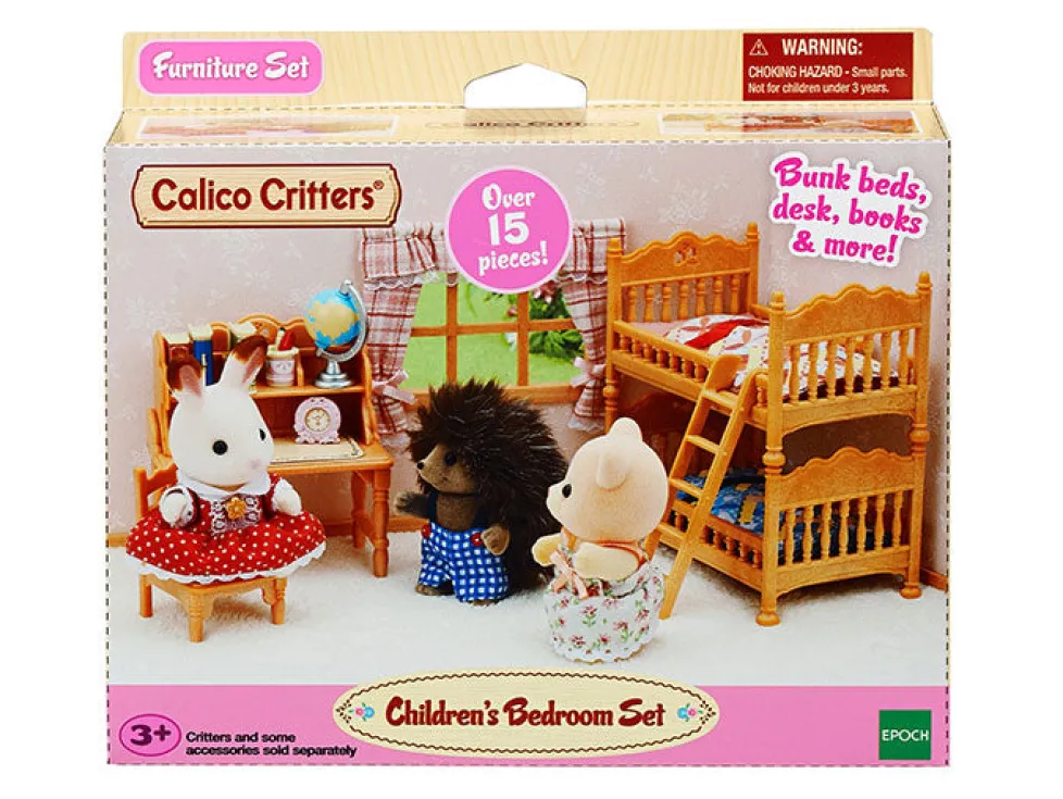 Calico Critters Children's Bedroom Set