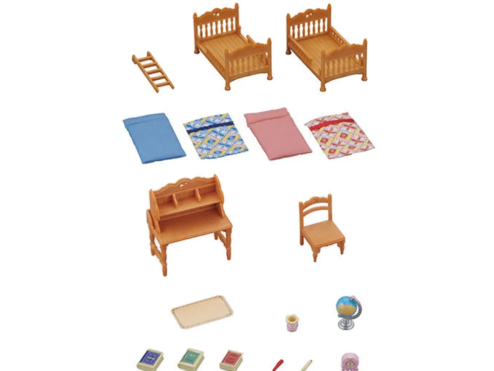 Calico Critters Children's Bedroom Set