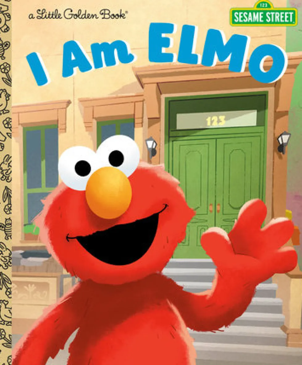 Little Golden Books - Sesame Street: I Am Elmo