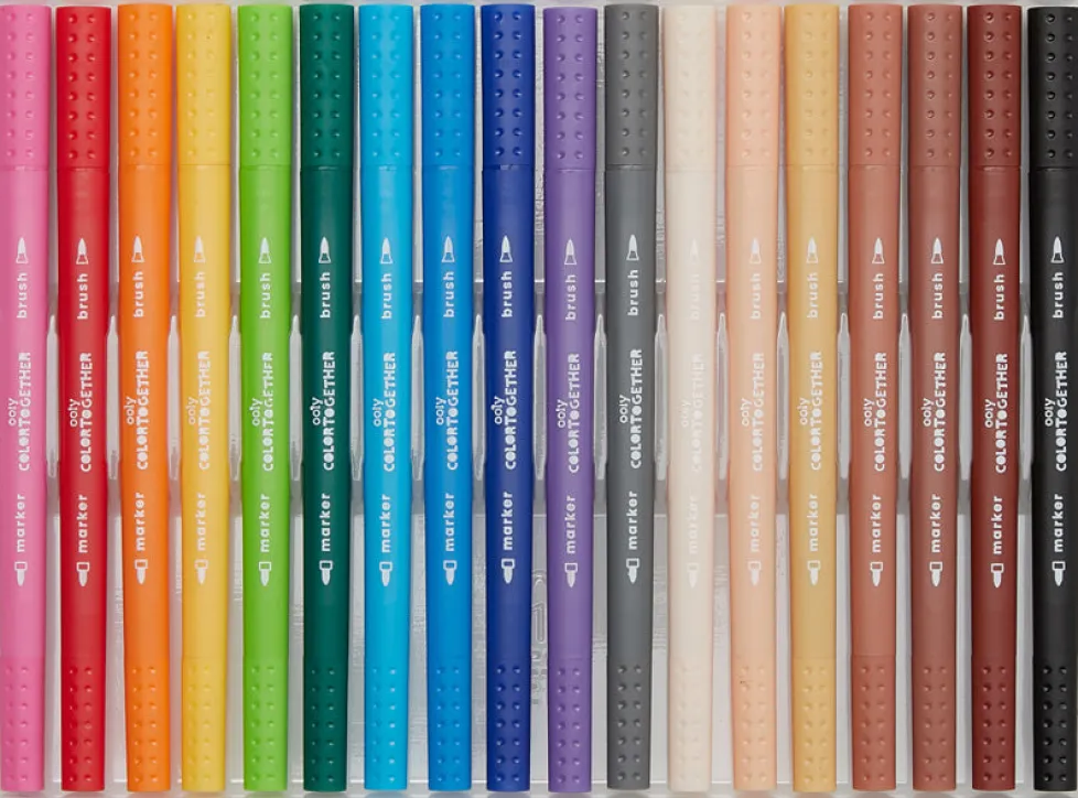 Ooly Color Together Markers (set of 18)