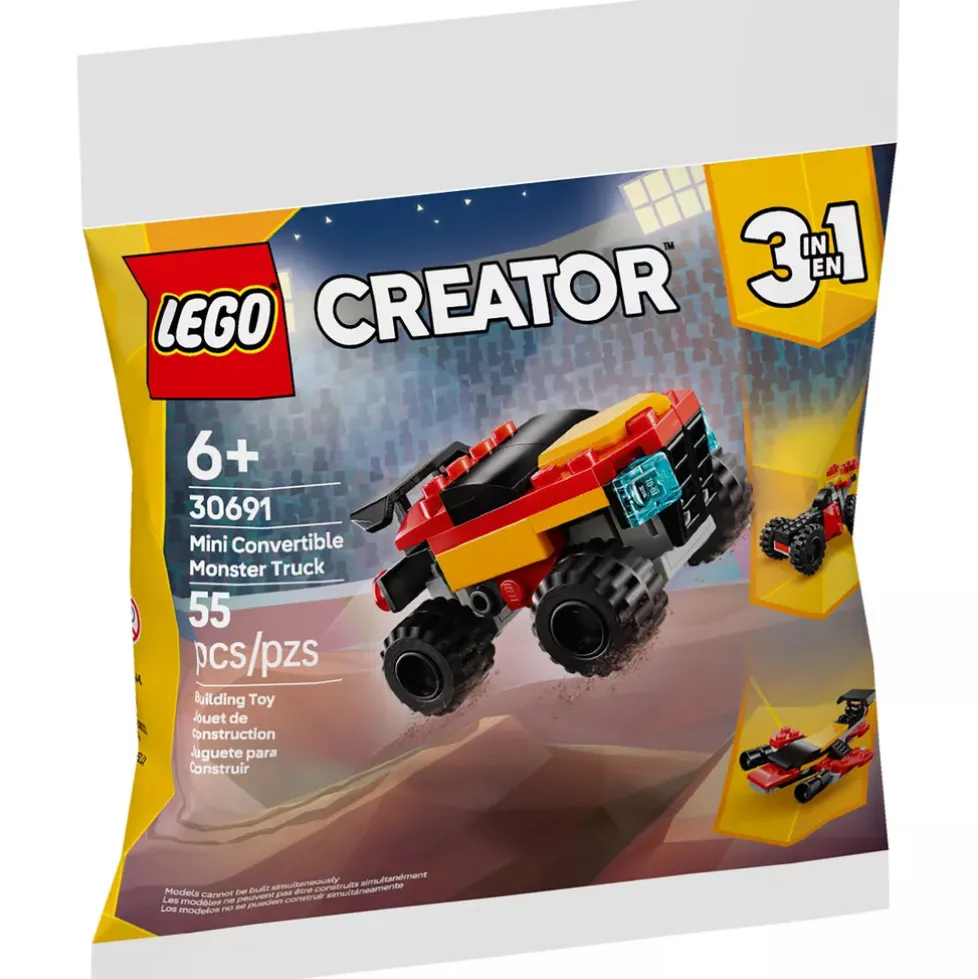 LEGO® Creator 3-in-1 Mini Convertible Monster Truck 30691