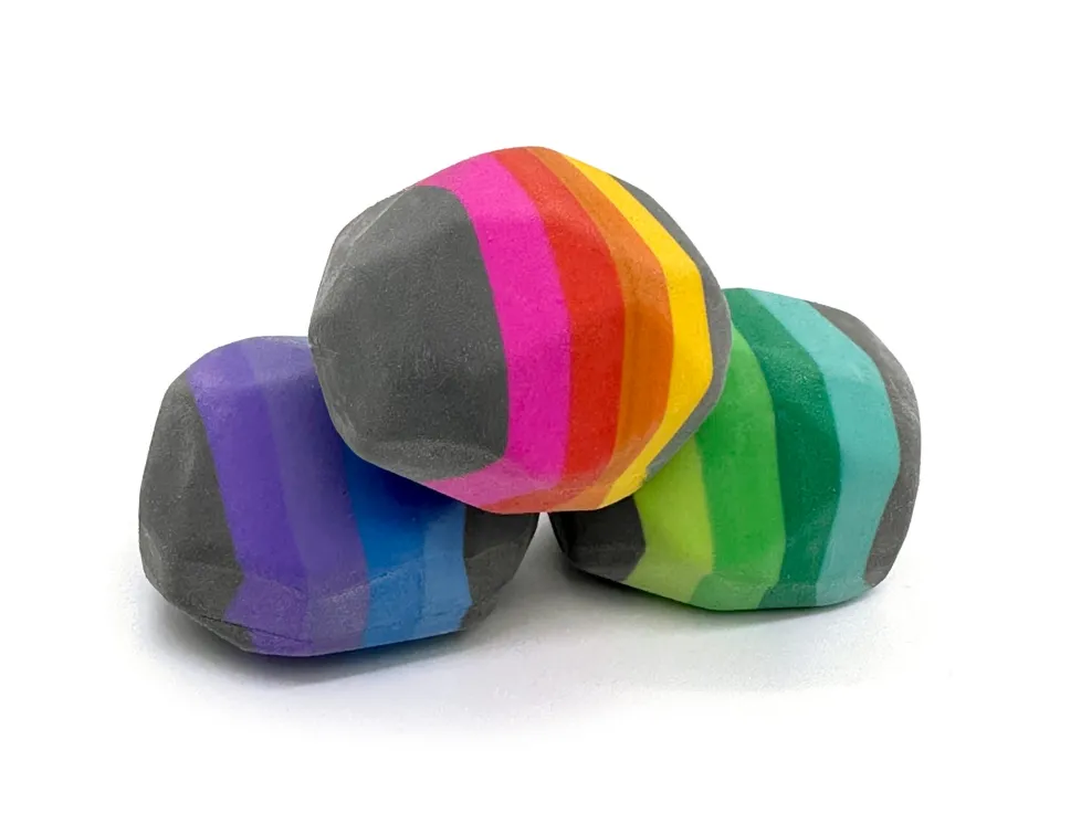 Snifty Box of Rocks Eraser Set