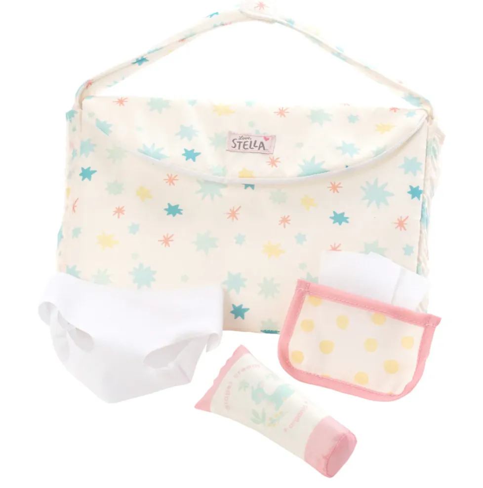 Manhattan Toy® Love, Stella Diaper Bag Set