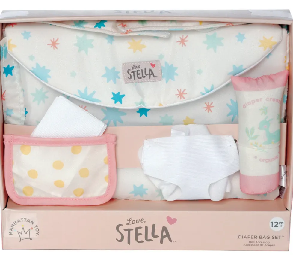 Manhattan Toy® Love, Stella Diaper Bag Set