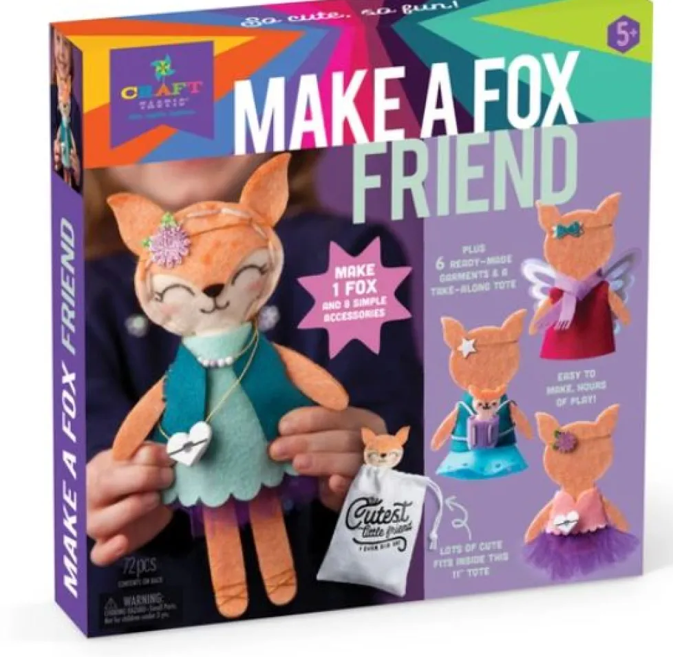 Craft-tastic Make a Fox Friend