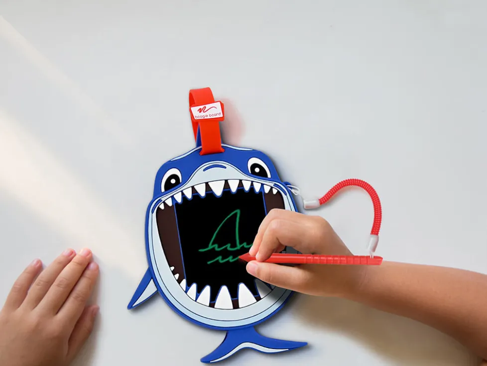 Boogie Board® Sketch Pals™ Doodle Board Backpack Clip - Clark the Shark