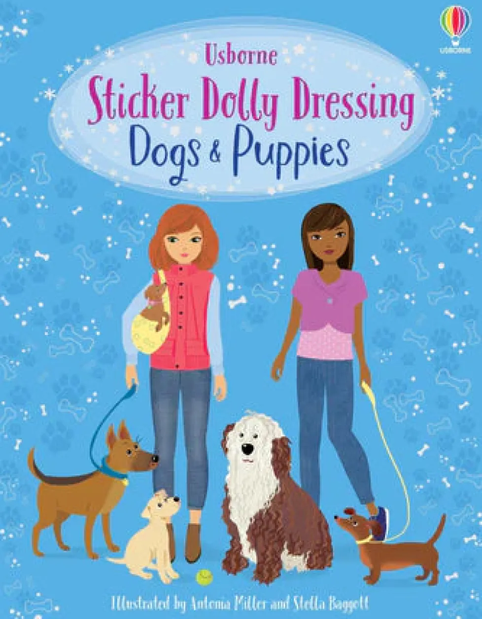 Usborne Sticker Dolly Dressing: Dogs and Puppies