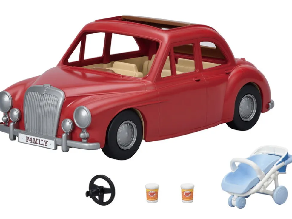 Calico Critters Family Cruising Car