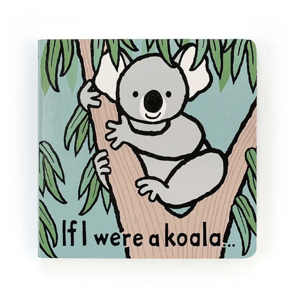 Jellycat Board Book If I Were A Koala