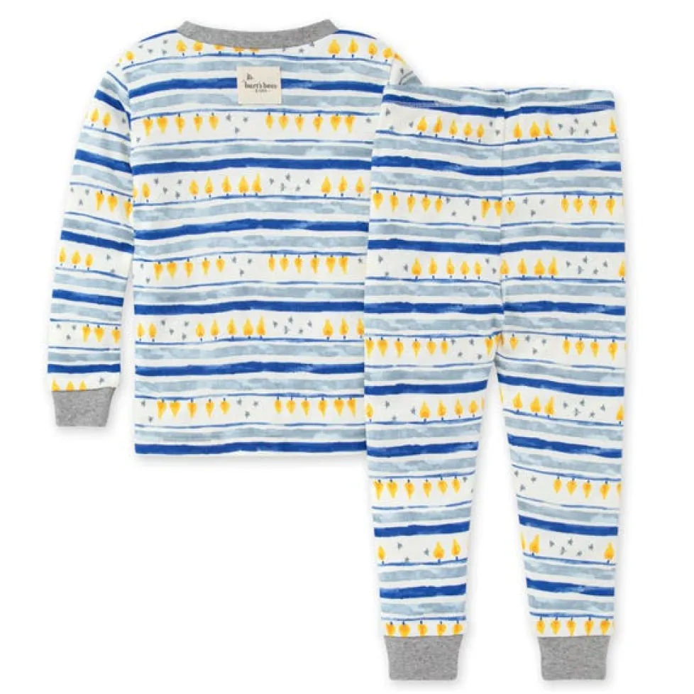 Burt's Bees Organic Two-Piece Pajamas Night Lights