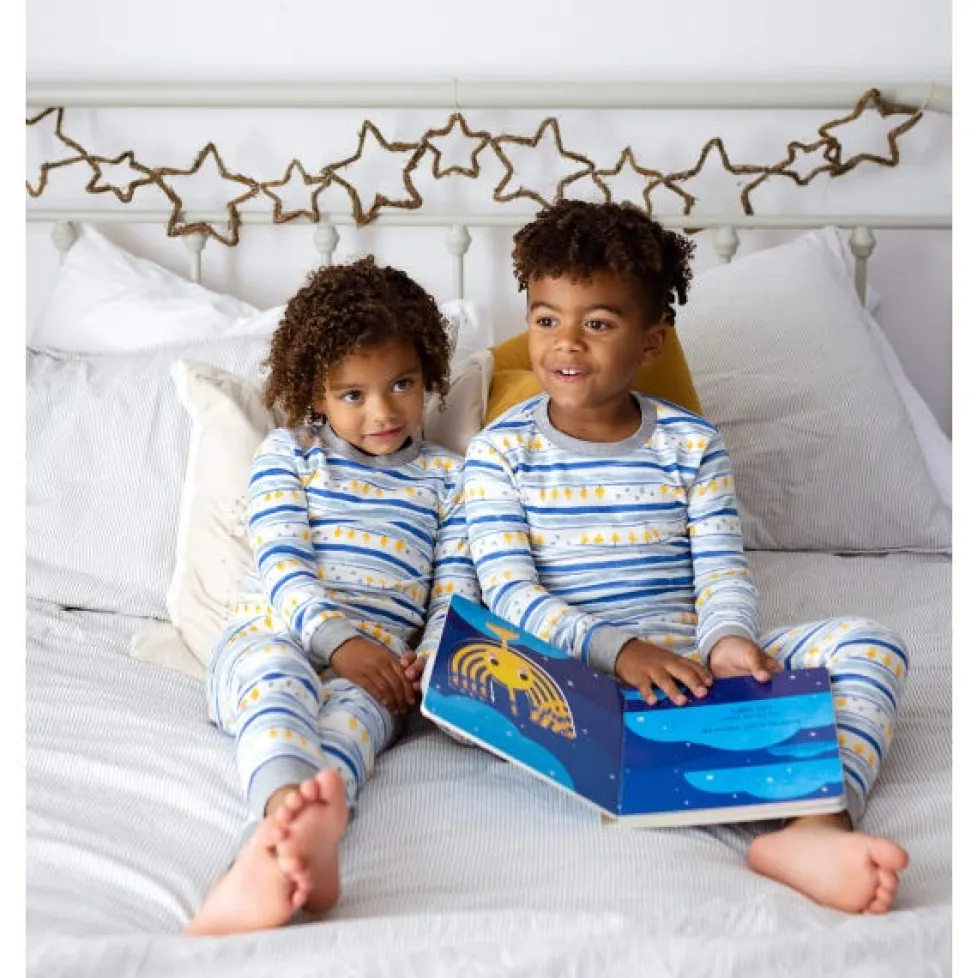 Burt's Bees Organic Two-Piece Pajamas Night Lights