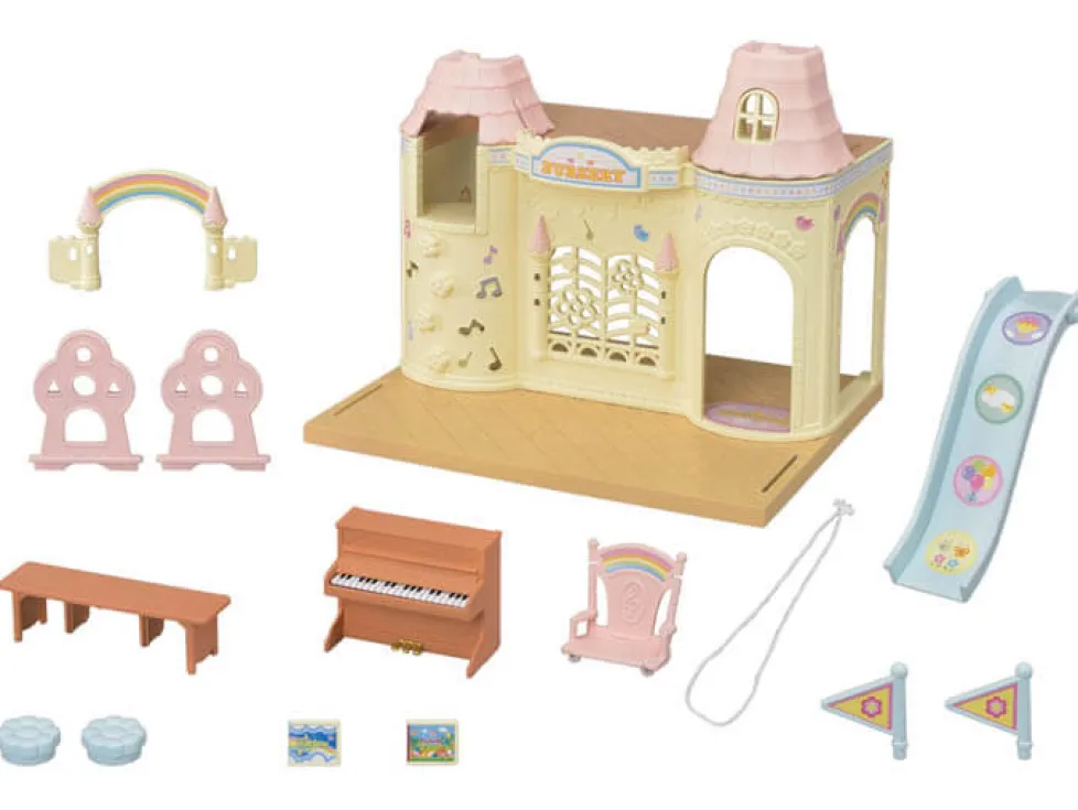 Calico Critters Baby Castle Nursery