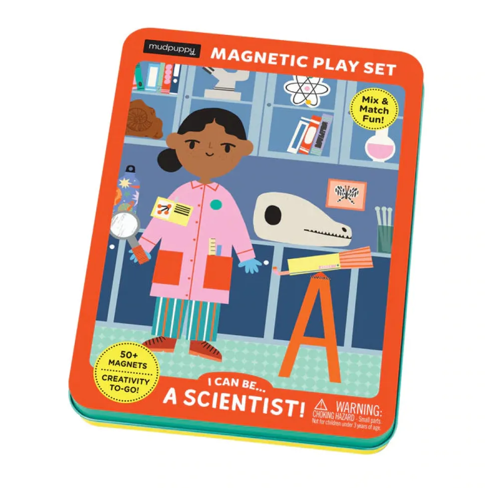 Mudpuppy Magnetic Play Set I Can Be...A Scientist!