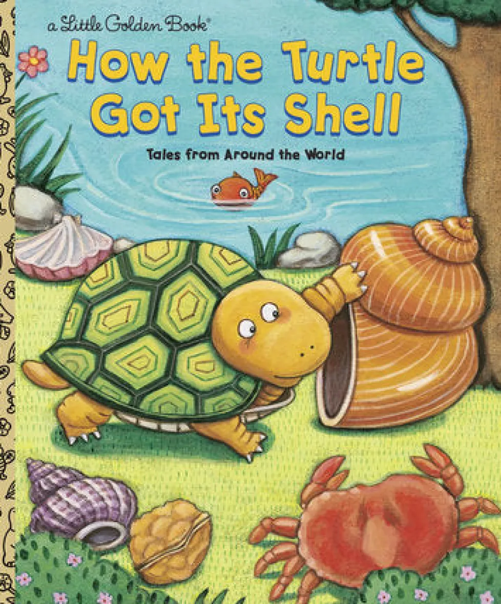 Little Golden Books - How the Turtle Got Its Shell