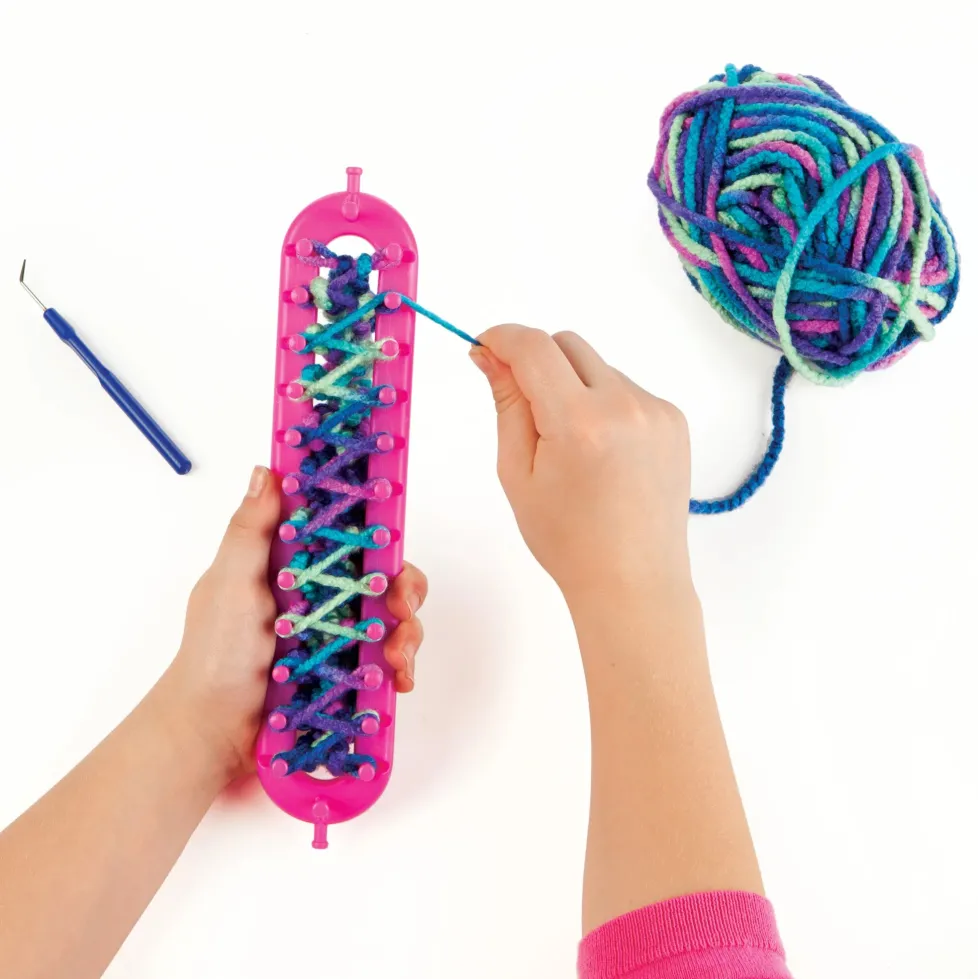 Creativity for Kids: Learn to Knit - Quick Knit Button Scarf