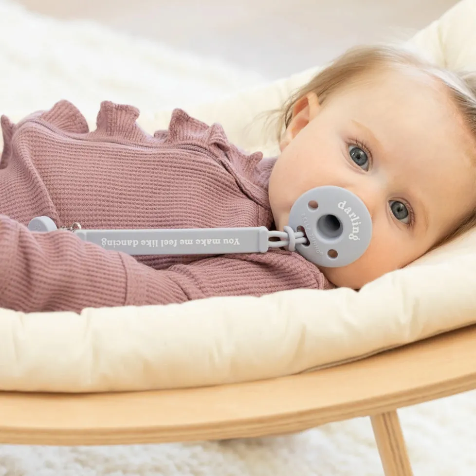 Bella Tunno Pacifier Clip: Dancing