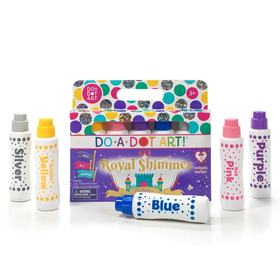 Do-A-Dot Art® Royal Shimmers (5 Pack)