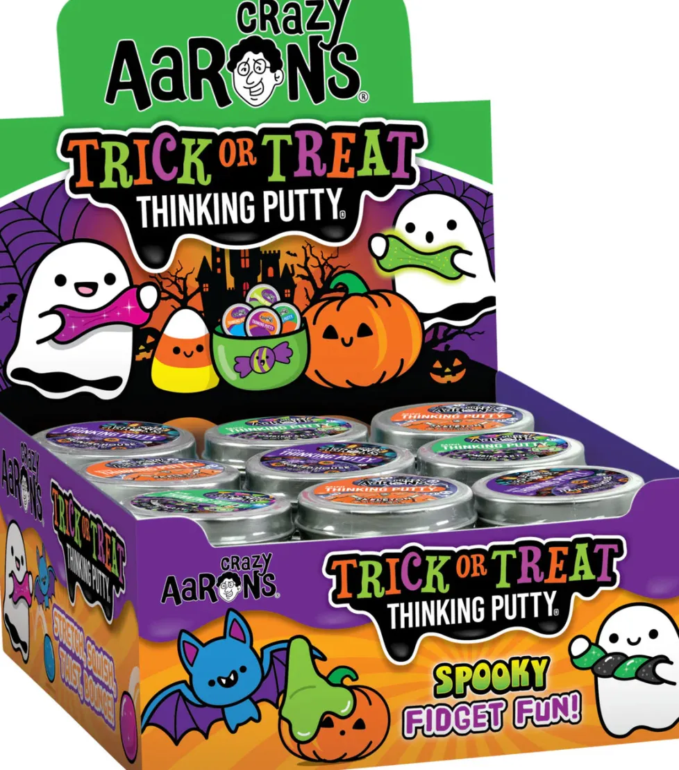 Crazy Aaron's® Thinking Putty® Halloween Mini Assortment 2024