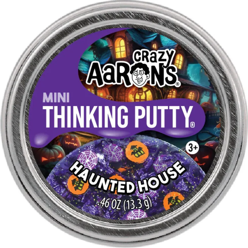 Crazy Aaron's® Thinking Putty® Halloween Mini Assortment 2024