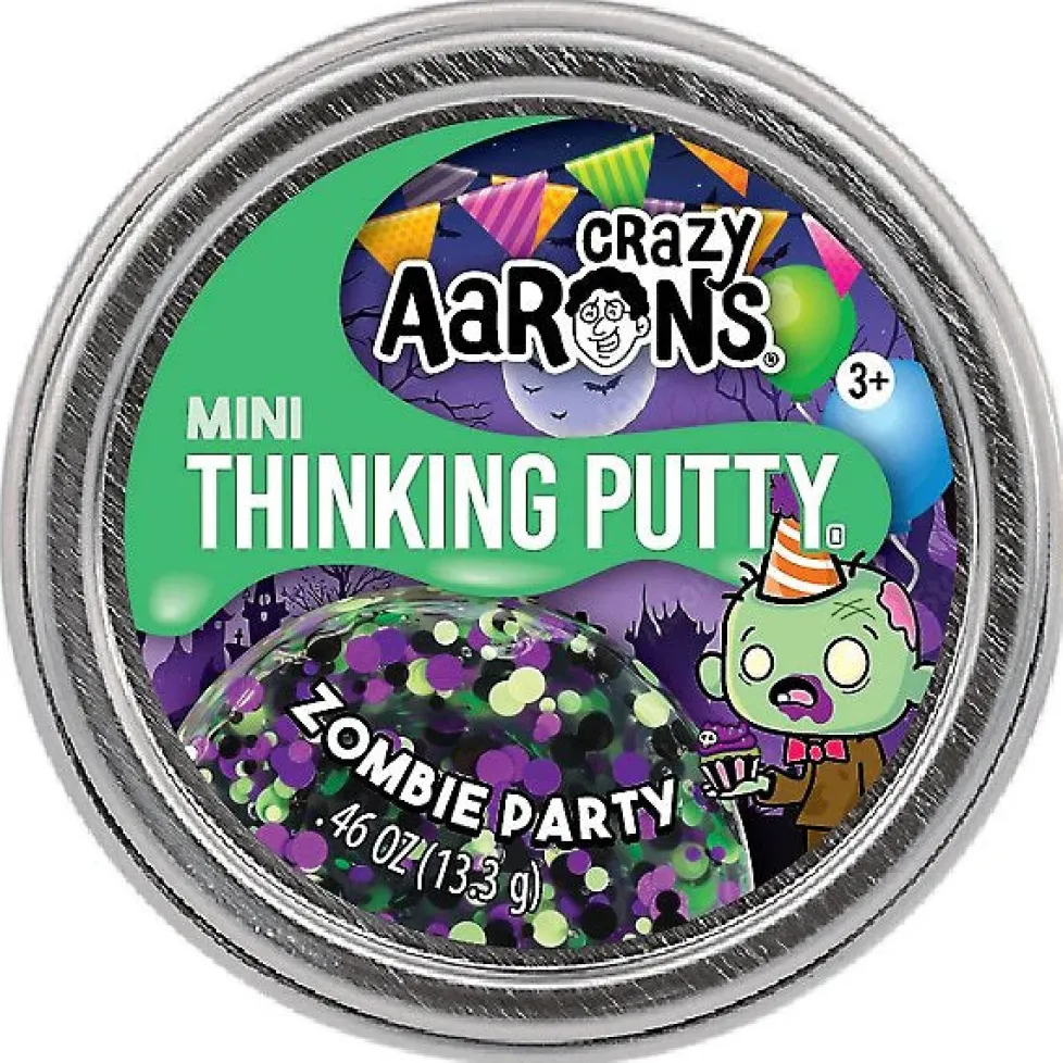 Crazy Aaron's® Thinking Putty® Halloween Mini Assortment 2024