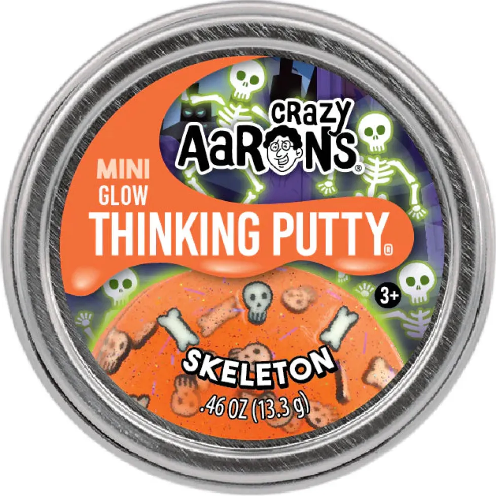 Crazy Aaron's® Thinking Putty® Halloween Mini Assortment 2024
