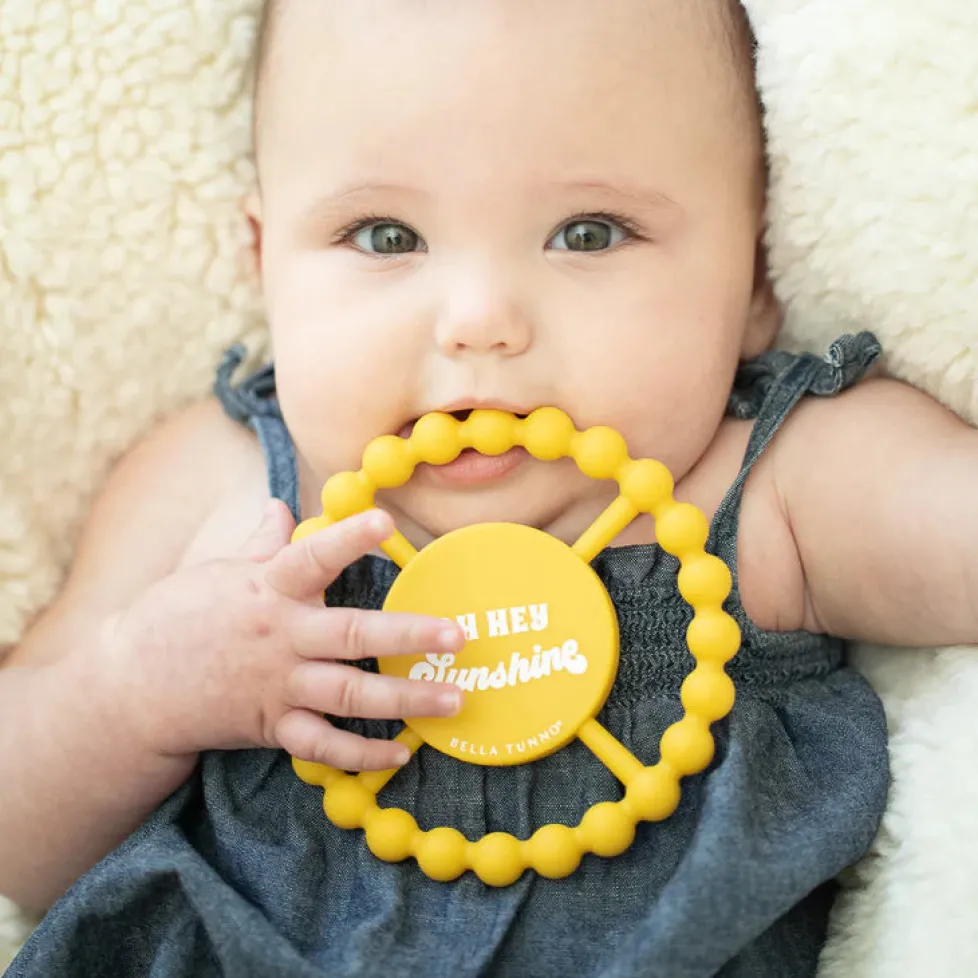 Bella Tunno Happy Teether: Oh Hey Sunshine