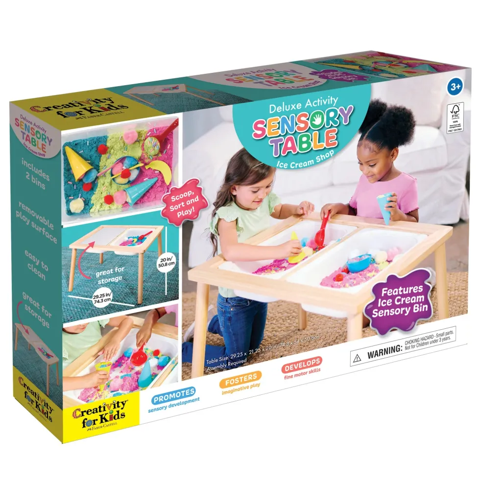 Creativity for Kids Deluxe Activity Sensory Table