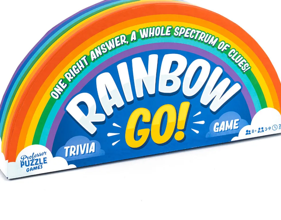 Professor Puzzle I Rainbow Go! Trivia Game