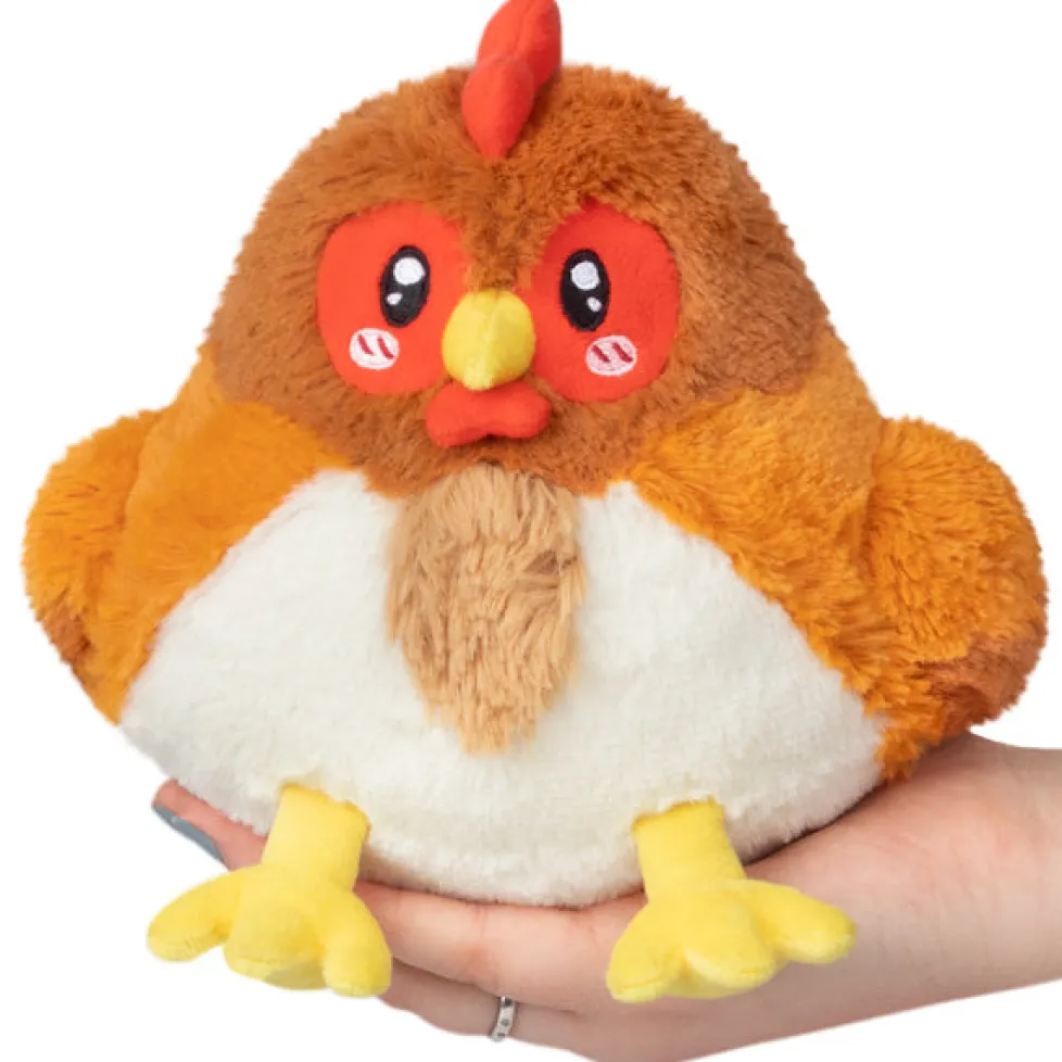 Squishable® Snugglemi Snackers: Hen 7"